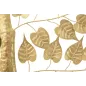 PANEL ZE STALI GOXY GOLD 91x2,5x90 cm
